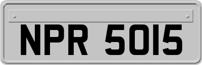 NPR5015