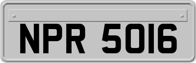 NPR5016
