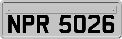 NPR5026