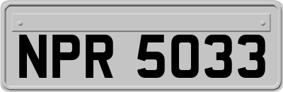 NPR5033