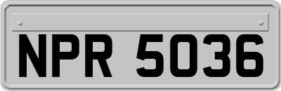 NPR5036