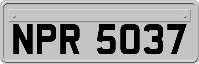 NPR5037