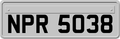 NPR5038