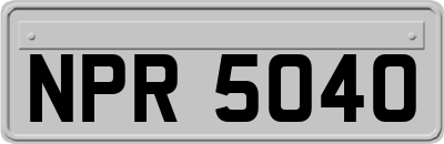 NPR5040