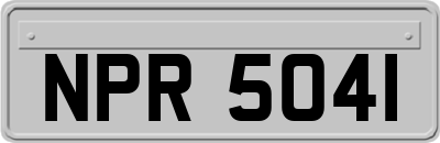 NPR5041