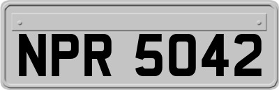 NPR5042