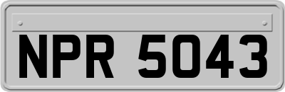 NPR5043