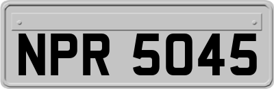 NPR5045