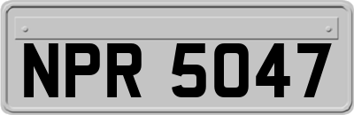 NPR5047