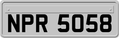 NPR5058
