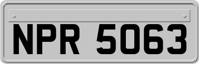 NPR5063