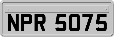 NPR5075