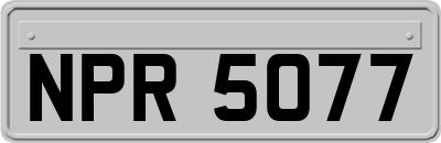 NPR5077