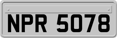 NPR5078