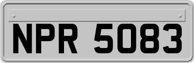 NPR5083