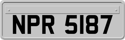NPR5187