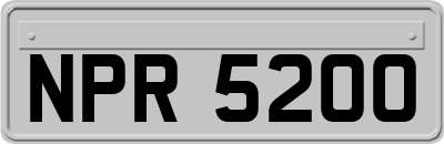 NPR5200