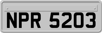 NPR5203