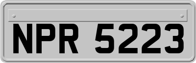 NPR5223