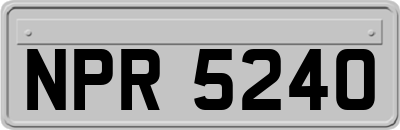 NPR5240