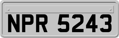 NPR5243