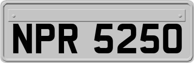 NPR5250
