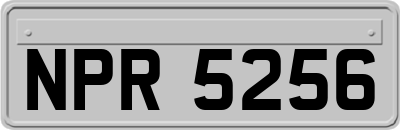 NPR5256