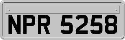NPR5258