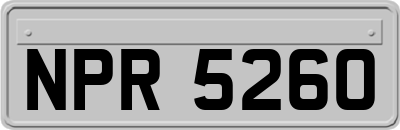 NPR5260