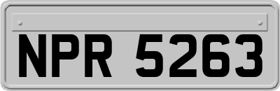NPR5263