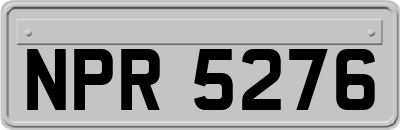 NPR5276