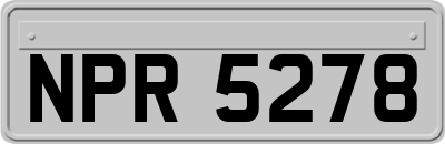 NPR5278