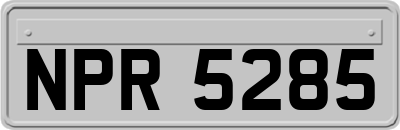 NPR5285