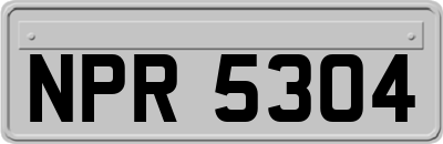 NPR5304