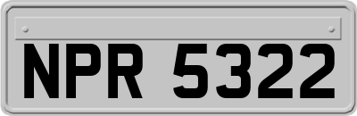 NPR5322