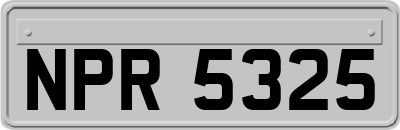 NPR5325