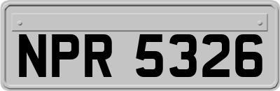 NPR5326