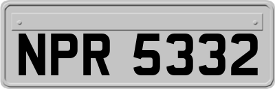 NPR5332