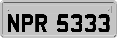 NPR5333
