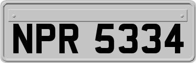NPR5334