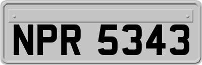 NPR5343