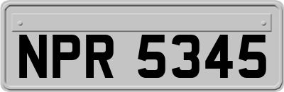 NPR5345