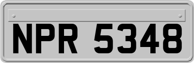 NPR5348
