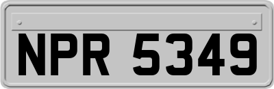 NPR5349