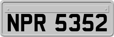 NPR5352