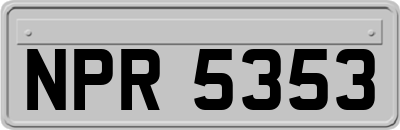 NPR5353