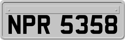 NPR5358