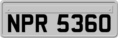 NPR5360