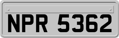 NPR5362