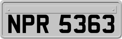 NPR5363
